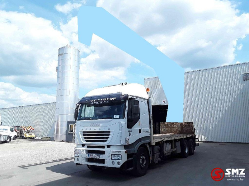 Iveco Stralis 480 6x2 intarder - Kamion sa tovarnim sandukom, Kamion sa dizalicom: slika 3 Iveco Stralis 480 6x2 intarder - Kamion sa tovarnim sandukom, Kamion sa dizalicom: slika 3
