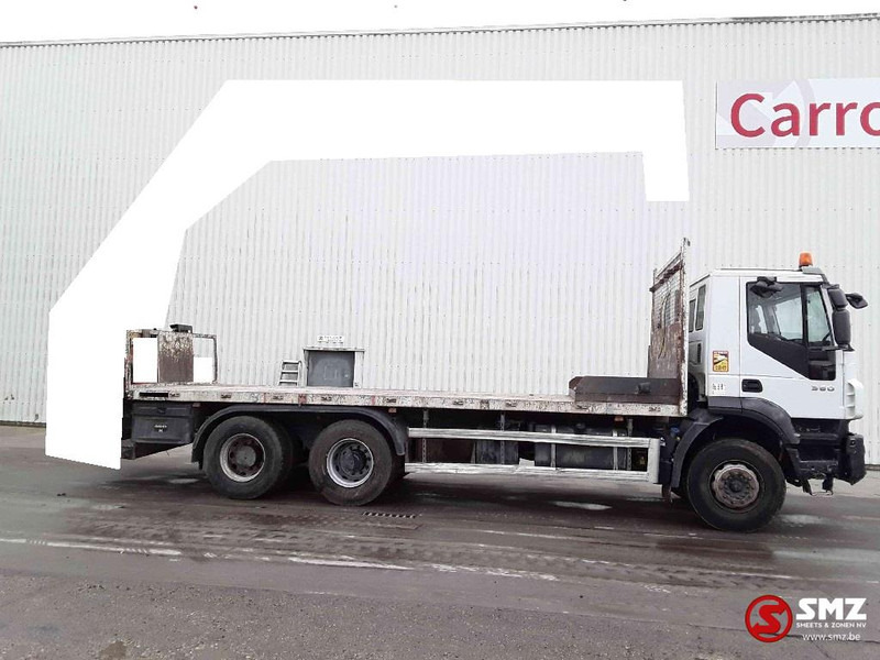 Iveco Trakker 360 6x4 manual chassis - Kamion sa tovarnim sandukom, Kamion sa dizalicom: slika 4 Iveco Trakker 360 6x4 manual chassis - Kamion sa tovarnim sandukom, Kamion sa dizalicom: slika 4