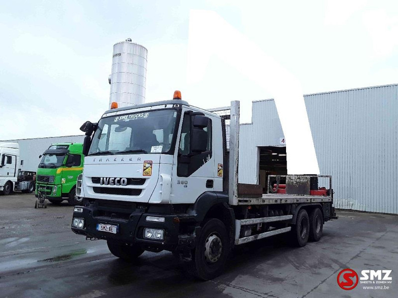 Iveco Trakker 360 6x4 manual chassis - Kamion sa tovarnim sandukom, Kamion sa dizalicom: slika 3 Iveco Trakker 360 6x4 manual chassis - Kamion sa tovarnim sandukom, Kamion sa dizalicom: slika 3