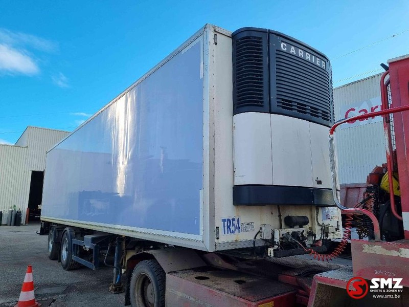 Krone Oplegger +frigo turn axles - Poluprikolica hladnjače: slika 1 Krone Oplegger +frigo turn axles - Poluprikolica hladnjače: slika 1