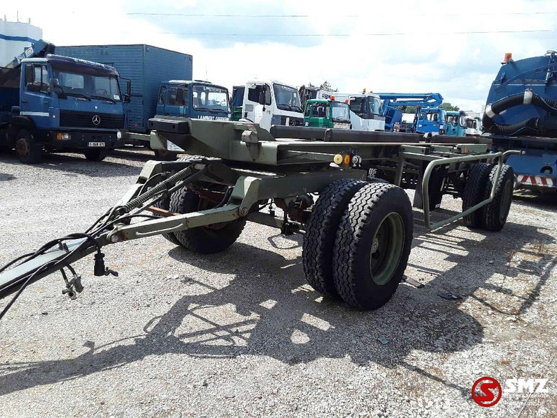 Lohr RM19-PLM FT 12947 G 290/TRM10000 trailer - Prikolica za prevoz kontejnera/ Prikolica sa promenjivim sandukom: slika 2 Lohr RM19-PLM FT 12947 G 290/TRM10000 trailer - Prikolica za prevoz kontejnera/ Prikolica sa promenjivim sandukom: slika 2