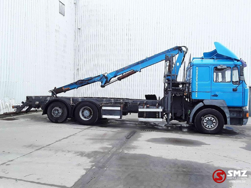 MAN 26.403 Atlas 140.1vA19 - Kamion sa tovarnim sandukom, Kamion sa dizalicom: slika 4 MAN 26.403 Atlas 140.1vA19 - Kamion sa tovarnim sandukom, Kamion sa dizalicom: slika 4