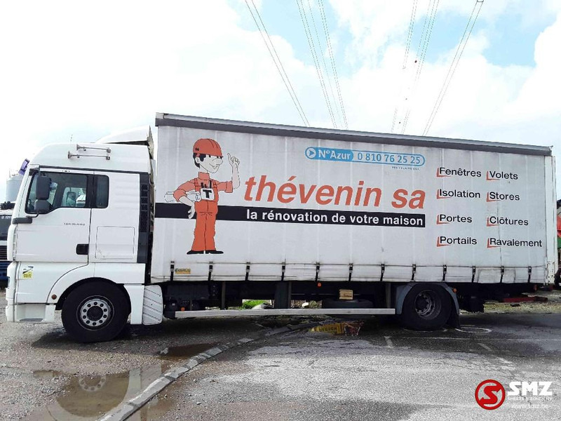 MAN TGA 18.440 - Kamion sa ceradom: slika 5 MAN TGA 18.440 - Kamion sa ceradom: slika 5