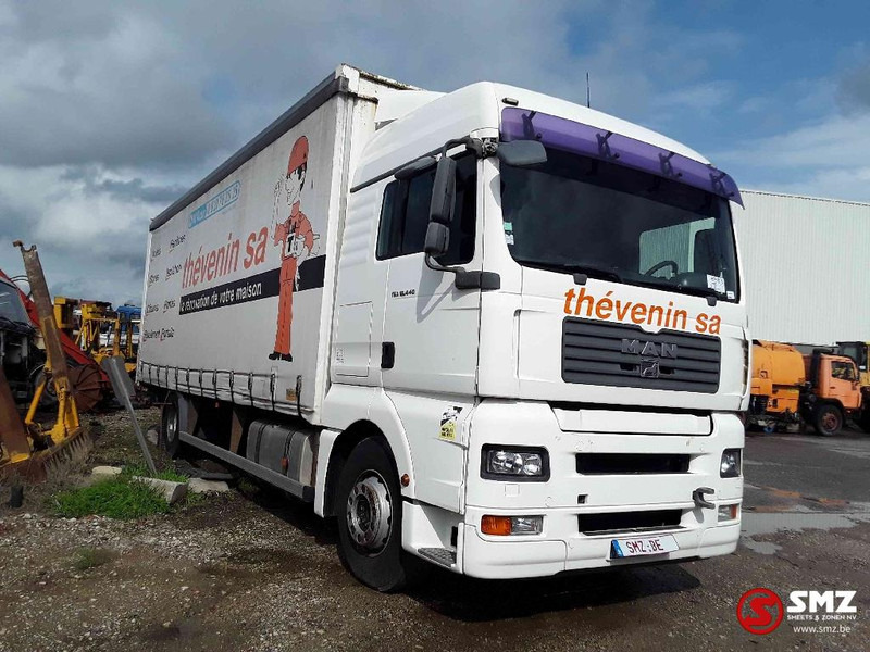 MAN TGA 18.440 - Kamion sa ceradom: slika 1 MAN TGA 18.440 - Kamion sa ceradom: slika 1