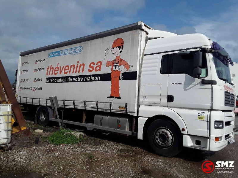 MAN TGA 18.440 - Kamion sa ceradom: slika 4 MAN TGA 18.440 - Kamion sa ceradom: slika 4