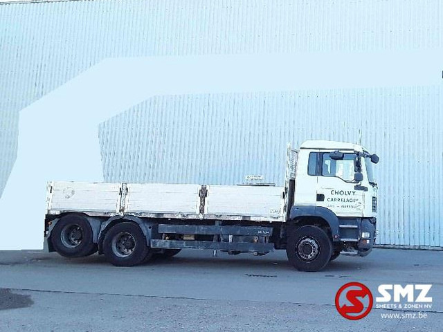 MAN TGA 26.360 manual - Kamion sa tovarnim sandukom, Kamion sa dizalicom: slika 4 MAN TGA 26.360 manual - Kamion sa tovarnim sandukom, Kamion sa dizalicom: slika 4