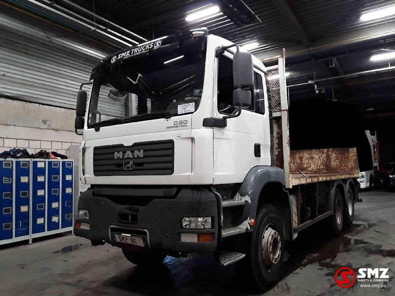 MAN TGA 26.390 6x4 manual - Kamion sa tovarnim sandukom: slika 3 MAN TGA 26.390 6x4 manual - Kamion sa tovarnim sandukom: slika 3