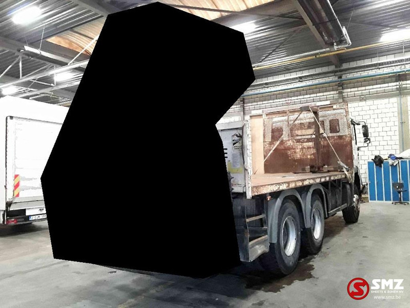 MAN TGA 26.390 6x4 manual - Kamion sa tovarnim sandukom: slika 5 MAN TGA 26.390 6x4 manual - Kamion sa tovarnim sandukom: slika 5