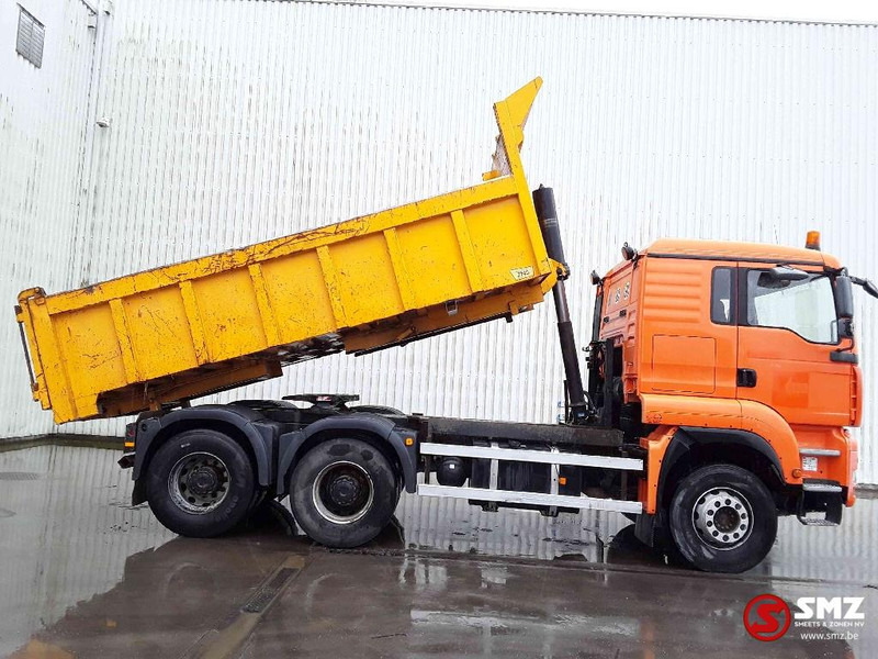 MAN TGA 33.430 tractor tipper double system - Istovarivač: slika 4 MAN TGA 33.430 tractor tipper double system - Istovarivač: slika 4