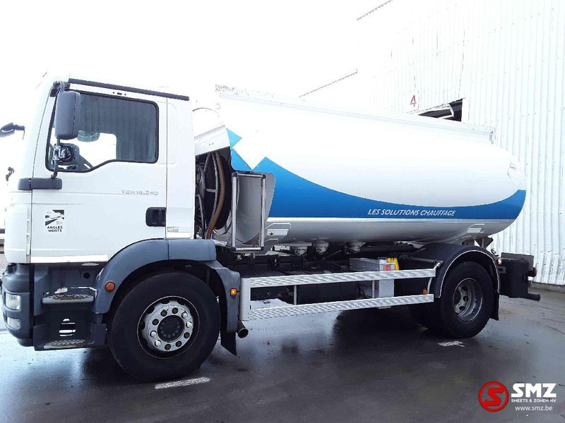 MAN TGM 18.290 13500L 4 Compartments - Kamion cisterna: slika 4 MAN TGM 18.290 13500L 4 Compartments - Kamion cisterna: slika 4