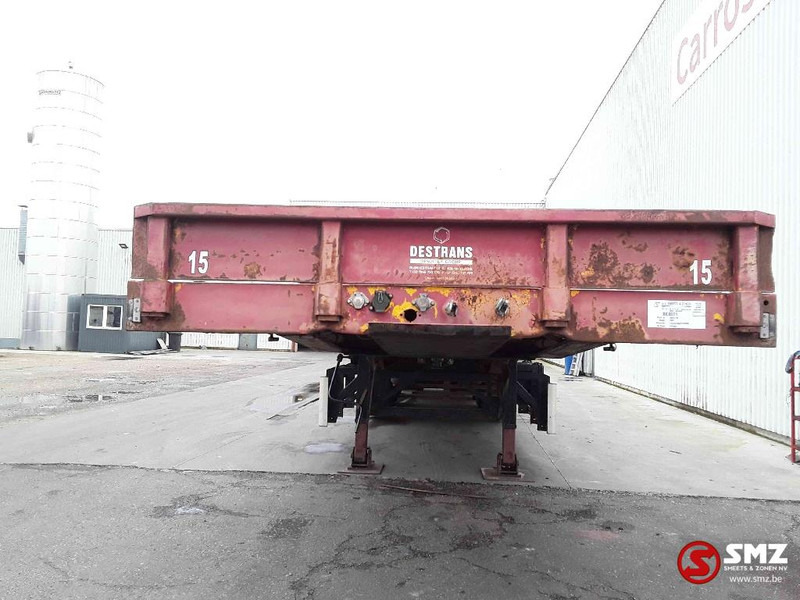 MOL Oplegger ballast trailer TOP shape - Plato poluprikolica: slika 2 MOL Oplegger ballast trailer TOP shape - Plato poluprikolica: slika 2