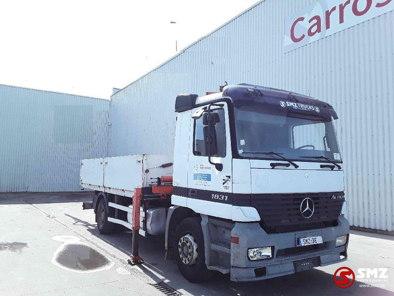 Mercedes-Benz Actros 1831 165000km lames - Kamion sa tovarnim sandukom: slika 1 Mercedes-Benz Actros 1831 165000km lames - Kamion sa tovarnim sandukom: slika 1