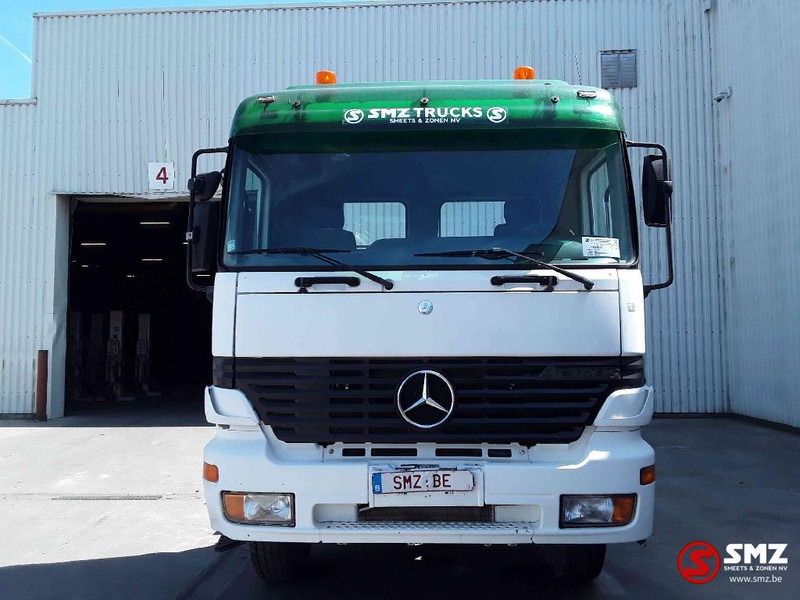 Mercedes-Benz Actros 1831 manual lames airco belgium truck - Kamion za prevoz kontejnera/ Kamion sa promenjivim sandukom: slika 2 Mercedes-Benz Actros 1831 manual lames airco belgium truck - Kamion za prevoz kontejnera/ Kamion sa promenjivim sandukom: slika 2