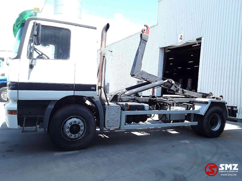Mercedes-Benz Actros 1831 manual lames airco belgium truck - Kamion za prevoz kontejnera/ Kamion sa promenjivim sandukom: slika 5 Mercedes-Benz Actros 1831 manual lames airco belgium truck - Kamion za prevoz kontejnera/ Kamion sa promenjivim sandukom: slika 5