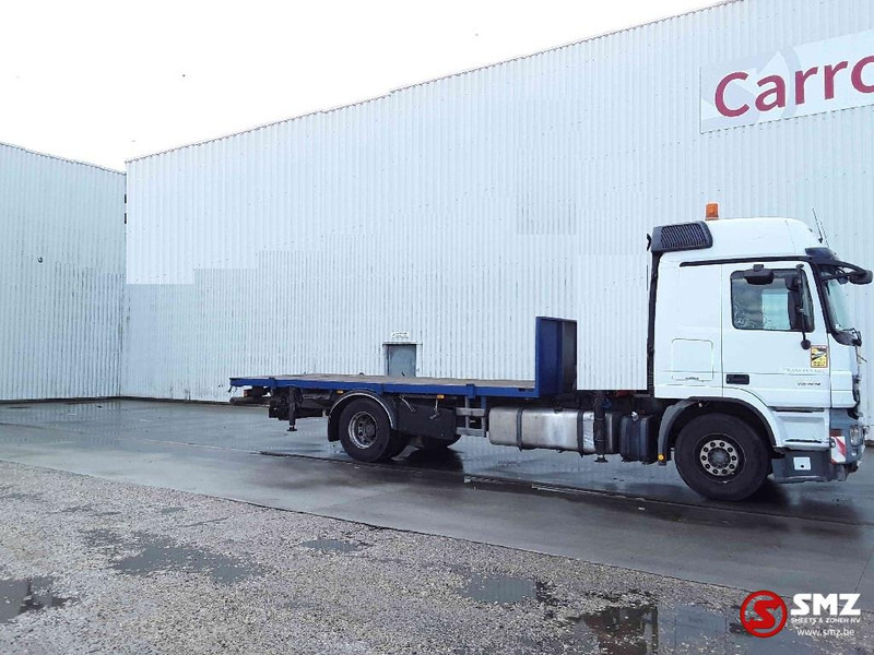 Mercedes-Benz Actros 1844 EPS - Kamion sa tovarnim sandukom, Kamion sa dizalicom: slika 4 Mercedes-Benz Actros 1844 EPS - Kamion sa tovarnim sandukom, Kamion sa dizalicom: slika 4