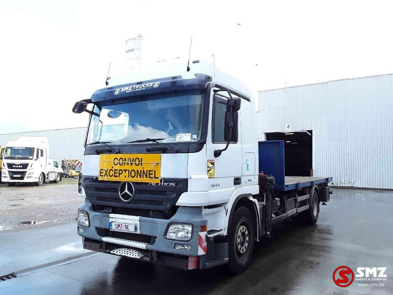 Mercedes-Benz Actros 1844 EPS - Kamion sa tovarnim sandukom, Kamion sa dizalicom: slika 3 Mercedes-Benz Actros 1844 EPS - Kamion sa tovarnim sandukom, Kamion sa dizalicom: slika 3