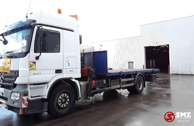 Mercedes-Benz Actros 1844 EPS / Twistlocks - Kamion sa tovarnim sandukom, Kamion sa dizalicom: slika 5 Mercedes-Benz Actros 1844 EPS / Twistlocks - Kamion sa tovarnim sandukom, Kamion sa dizalicom: slika 5