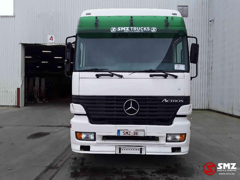 Mercedes-Benz Actros 2535 - Kamion sa golom šasijom i zatvorenom kabinom: slika 2 Mercedes-Benz Actros 2535 - Kamion sa golom šasijom i zatvorenom kabinom: slika 2