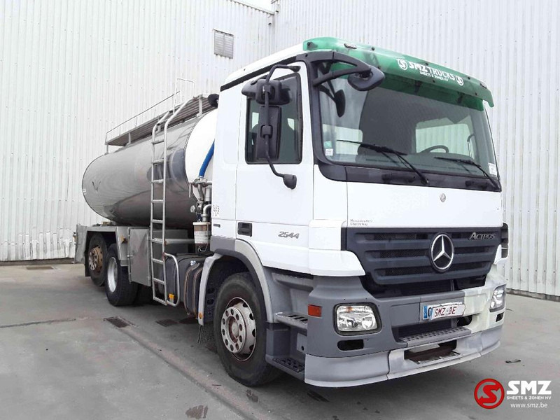 Mercedes-Benz Actros 2544 inox tank - 15.000 liter - retarder - Kamion cisterna: slika 1 Mercedes-Benz Actros 2544 inox tank - 15.000 liter - retarder - Kamion cisterna: slika 1