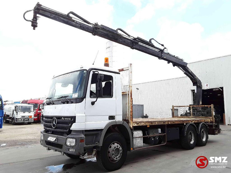 Mercedes-Benz Actros 2632 Hiab 166B- 3est+remote - Kamion sa tovarnim sandukom, Kamion sa dizalicom: slika 5 Mercedes-Benz Actros 2632 Hiab 166B- 3est+remote - Kamion sa tovarnim sandukom, Kamion sa dizalicom: slika 5