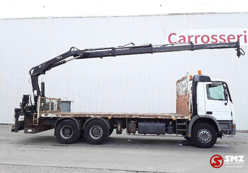 Mercedes-Benz Actros 2632 Hiab 166B- 3est+remote - Kamion sa tovarnim sandukom, Kamion sa dizalicom: slika 4 Mercedes-Benz Actros 2632 Hiab 166B- 3est+remote - Kamion sa tovarnim sandukom, Kamion sa dizalicom: slika 4