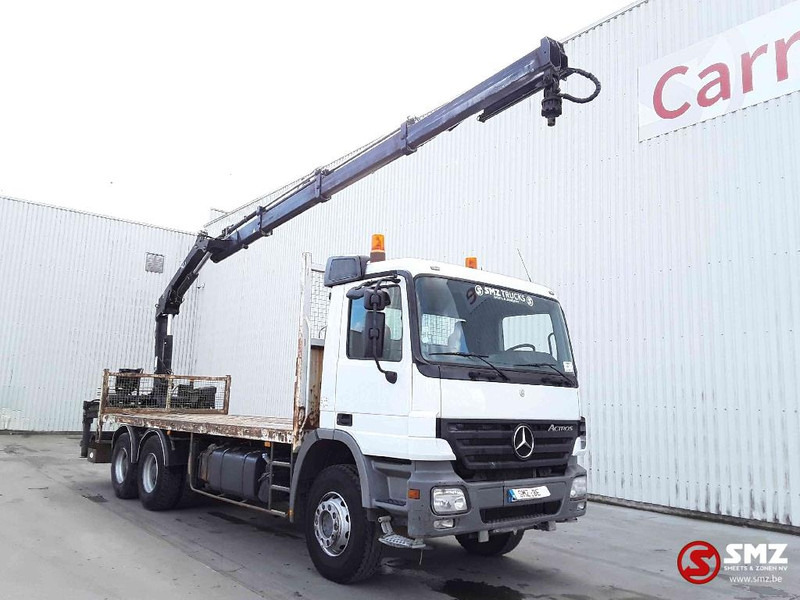 Mercedes-Benz Actros 2632 Hiab 166B- 3est+remote - Kamion sa tovarnim sandukom, Kamion sa dizalicom: slika 1 Mercedes-Benz Actros 2632 Hiab 166B- 3est+remote - Kamion sa tovarnim sandukom, Kamion sa dizalicom: slika 1