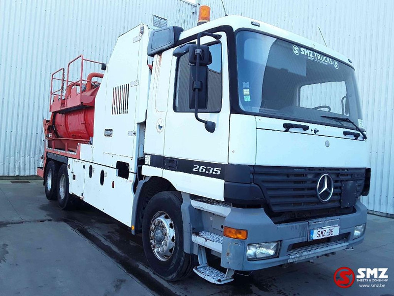 Mercedes-Benz Actros 2635 74000km TOP - Vakuumska cisterna: slika 1 Mercedes-Benz Actros 2635 74000km TOP - Vakuumska cisterna: slika 1