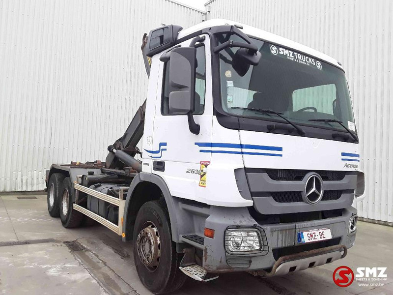 Mercedes-Benz Actros 2636 6x4 manual - Kamion za prevoz kontejnera/ Kamion sa promenjivim sandukom: slika 1 Mercedes-Benz Actros 2636 6x4 manual - Kamion za prevoz kontejnera/ Kamion sa promenjivim sandukom: slika 1