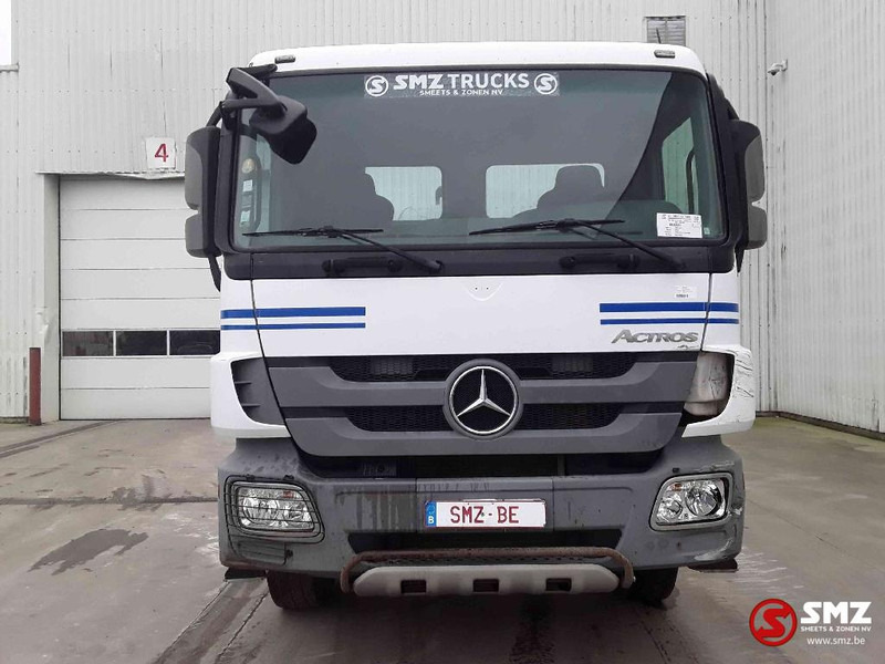 Mercedes-Benz Actros 2636 6x4 manual - Kamion za prevoz kontejnera/ Kamion sa promenjivim sandukom: slika 2 Mercedes-Benz Actros 2636 6x4 manual - Kamion za prevoz kontejnera/ Kamion sa promenjivim sandukom: slika 2