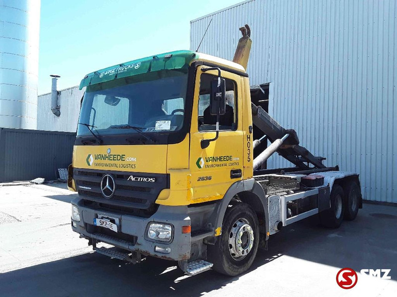Mercedes-Benz Actros 2636 - Kamion za prevoz kontejnera/ Kamion sa promenjivim sandukom: slika 3 Mercedes-Benz Actros 2636 - Kamion za prevoz kontejnera/ Kamion sa promenjivim sandukom: slika 3