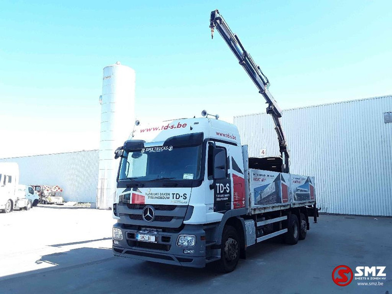 Mercedes-Benz Actros 2636 Hiab 123 B 2+remote - Kamion sa tovarnim sandukom, Kamion sa dizalicom: slika 3 Mercedes-Benz Actros 2636 Hiab 123 B 2+remote - Kamion sa tovarnim sandukom, Kamion sa dizalicom: slika 3