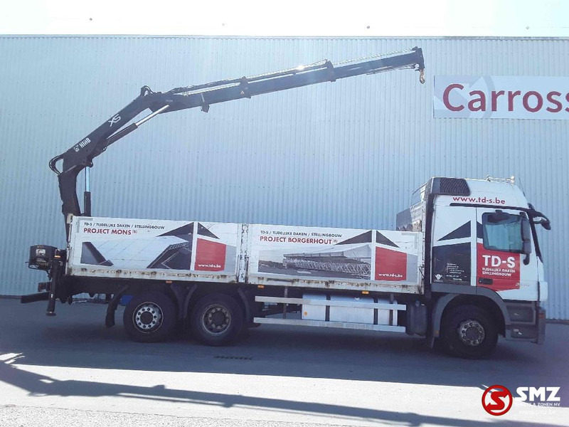 Mercedes-Benz Actros 2636 Hiab 123 B 2+remote - Kamion sa tovarnim sandukom, Kamion sa dizalicom: slika 4 Mercedes-Benz Actros 2636 Hiab 123 B 2+remote - Kamion sa tovarnim sandukom, Kamion sa dizalicom: slika 4