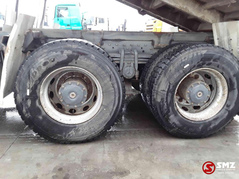 Interior photo 2: Istovarivač, Kamion sa dizalicom Mercedes-Benz Actros 2636 hiab 166e3