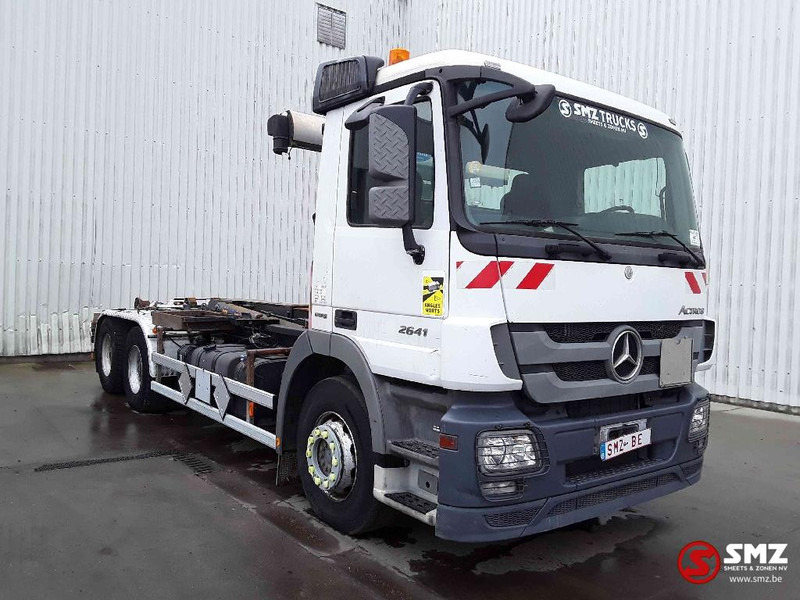 Mercedes-Benz Actros 2641 6x4 - Kamion za prevoz kontejnera/ Kamion sa promenjivim sandukom: slika 1 Mercedes-Benz Actros 2641 6x4 - Kamion za prevoz kontejnera/ Kamion sa promenjivim sandukom: slika 1