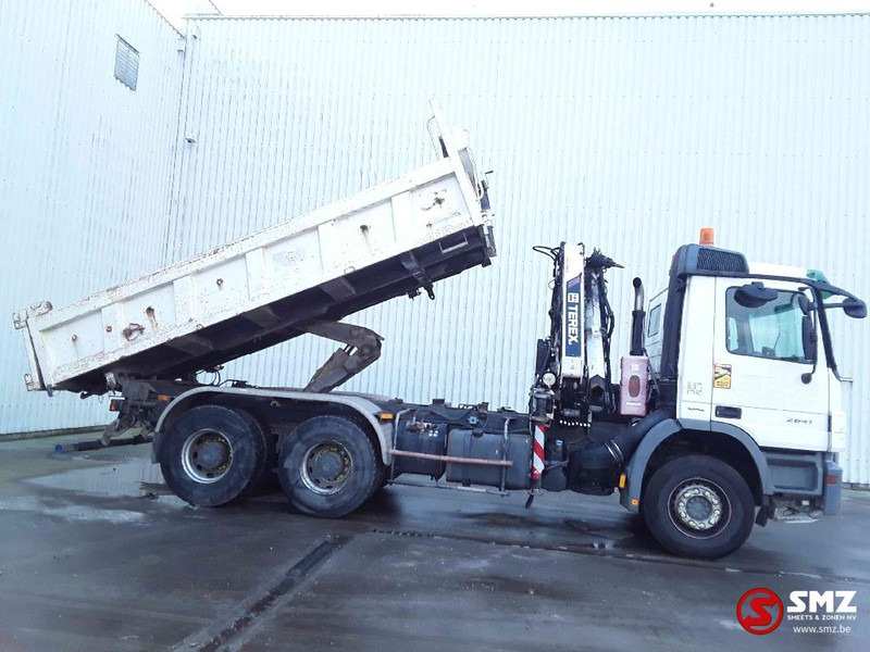 Mercedes-Benz Actros 2641 Atlas 135.2A2 - Istovarivač, Kamion sa dizalicom: slika 4 Mercedes-Benz Actros 2641 Atlas 135.2A2 - Istovarivač, Kamion sa dizalicom: slika 4