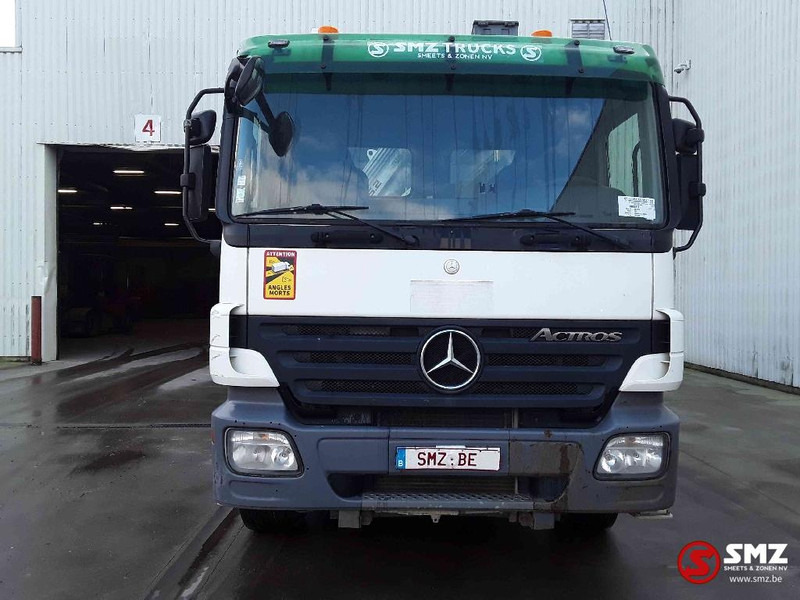 Mercedes-Benz Actros 2641 Atlas 135.2A2 - Istovarivač, Kamion sa dizalicom: slika 2 Mercedes-Benz Actros 2641 Atlas 135.2A2 - Istovarivač, Kamion sa dizalicom: slika 2