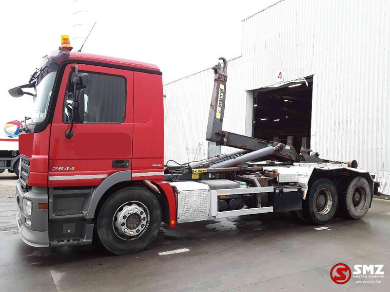 Mercedes-Benz Actros 2644 6x4 lames zps - Kamion za prevoz kontejnera/ Kamion sa promenjivim sandukom: slika 5 Mercedes-Benz Actros 2644 6x4 lames zps - Kamion za prevoz kontejnera/ Kamion sa promenjivim sandukom: slika 5