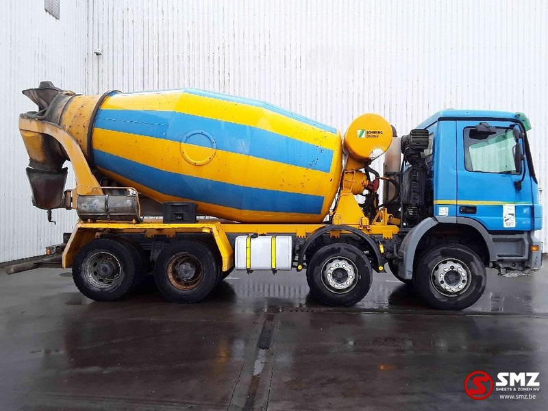 Mercedes-Benz Actros 3236 8x4 EPS - Mikser za beton: slika 4 Mercedes-Benz Actros 3236 8x4 EPS - Mikser za beton: slika 4