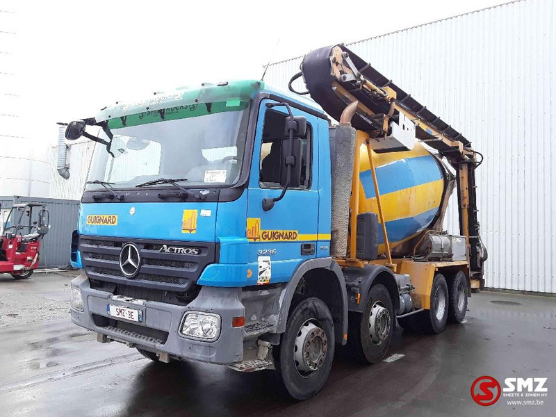 Mercedes-Benz Actros 3236 8x4 eps - Mikser za beton: slika 3 Mercedes-Benz Actros 3236 8x4 eps - Mikser za beton: slika 3