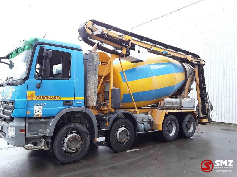 Mercedes-Benz Actros 3236 8x4 eps - Mikser za beton: slika 5 Mercedes-Benz Actros 3236 8x4 eps - Mikser za beton: slika 5