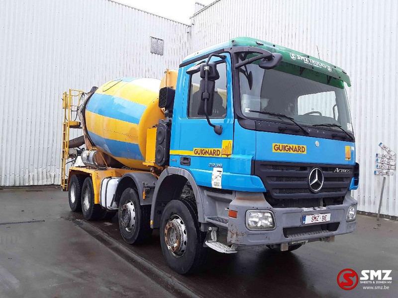 Mercedes-Benz Actros 3236 8x4 eps - Mikser za beton: slika 1 Mercedes-Benz Actros 3236 8x4 eps - Mikser za beton: slika 1