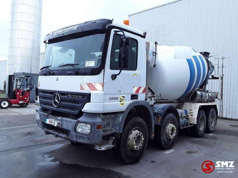 Mercedes-Benz Actros 3236 - Mikser za beton: slika 3 Mercedes-Benz Actros 3236 - Mikser za beton: slika 3