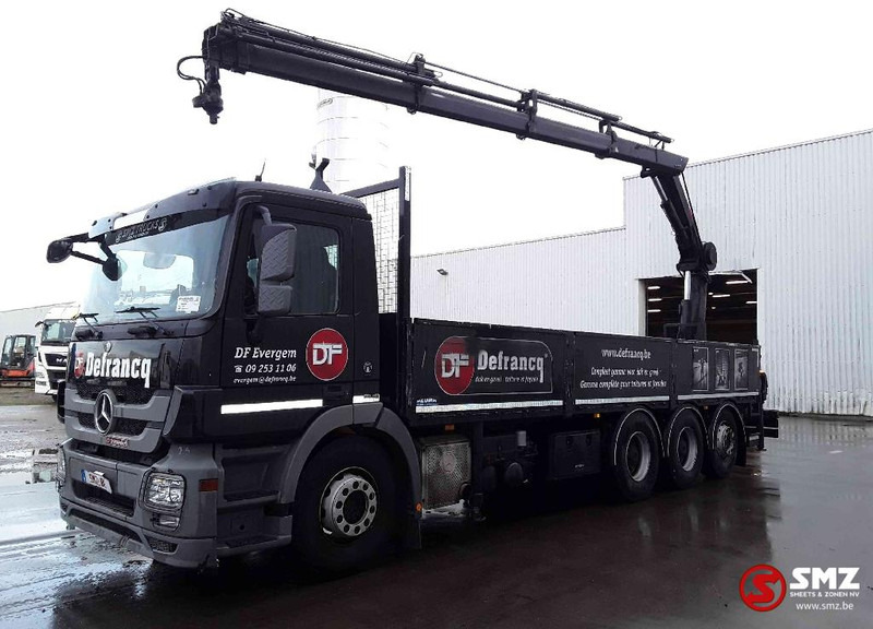 Mercedes-Benz Actros 3236 hiab 166-5remote - Kamion sa tovarnim sandukom, Kamion sa dizalicom: slika 5 Mercedes-Benz Actros 3236 hiab 166-5remote - Kamion sa tovarnim sandukom, Kamion sa dizalicom: slika 5