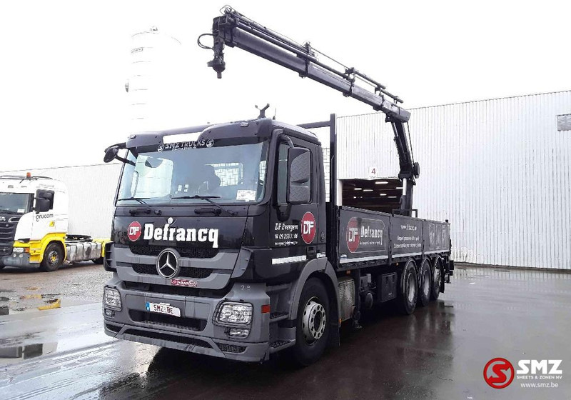 Mercedes-Benz Actros 3236 hiab 166-5remote - Kamion sa tovarnim sandukom, Kamion sa dizalicom: slika 3 Mercedes-Benz Actros 3236 hiab 166-5remote - Kamion sa tovarnim sandukom, Kamion sa dizalicom: slika 3