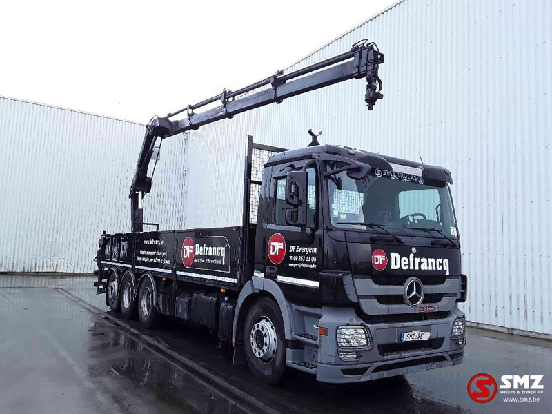 Mercedes-Benz Actros 3236 hiab 166-5remote - Kamion sa tovarnim sandukom, Kamion sa dizalicom: slika 1 Mercedes-Benz Actros 3236 hiab 166-5remote - Kamion sa tovarnim sandukom, Kamion sa dizalicom: slika 1