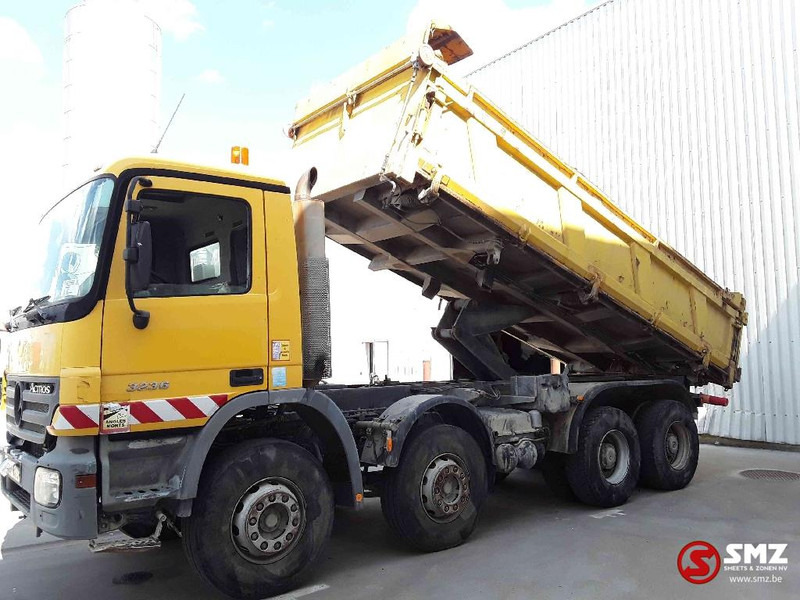 Mercedes-Benz Actros 3236 manual 2 side tipper /bibenne - Istovarivač: slika 5 Mercedes-Benz Actros 3236 manual 2 side tipper /bibenne - Istovarivač: slika 5