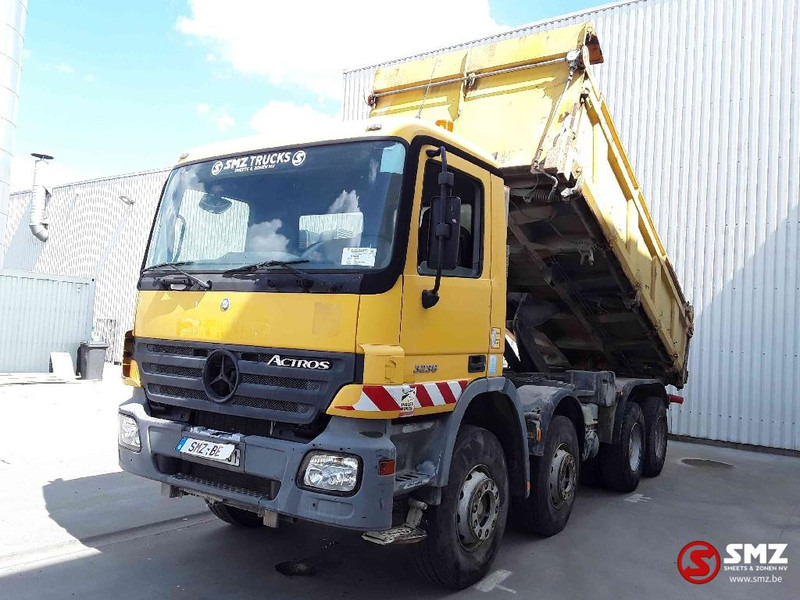 Mercedes-Benz Actros 3236 manual 2 side tipper /bibenne - Istovarivač: slika 3 Mercedes-Benz Actros 3236 manual 2 side tipper /bibenne - Istovarivač: slika 3