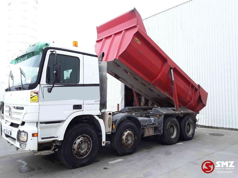 Mercedes-Benz Actros 3241 8x4 EPS - Istovarivač: slika 5 Mercedes-Benz Actros 3241 8x4 EPS - Istovarivač: slika 5