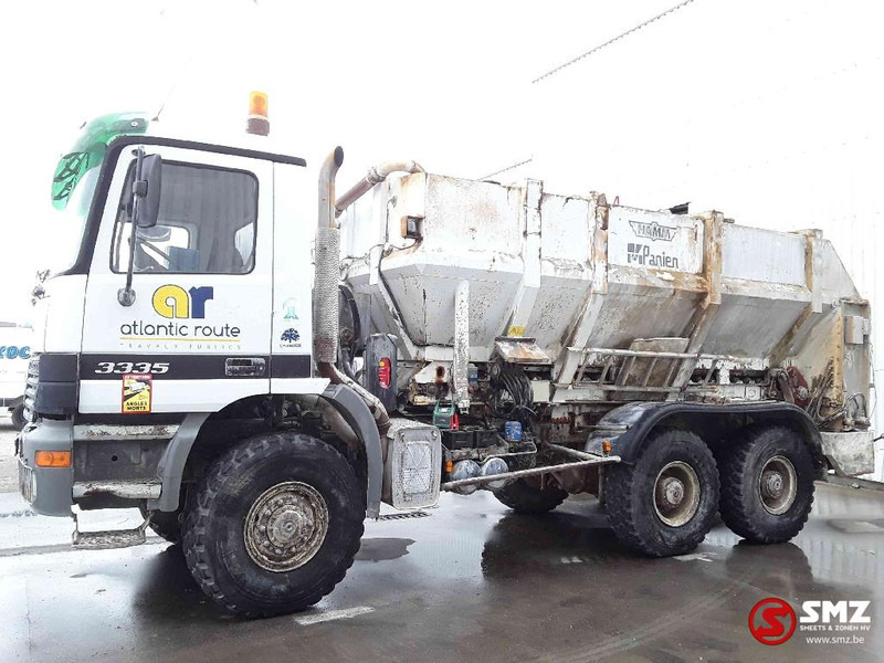 Mercedes-Benz Actros 3335 6x6 88000km manual - Auto pumpa za beton: slika 5 Mercedes-Benz Actros 3335 6x6 88000km manual - Auto pumpa za beton: slika 5