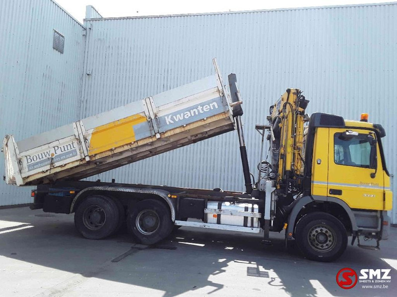 Mercedes-Benz Actros 3336 kennis 1600P 5extensions - Istovarivač, Kamion sa dizalicom: slika 4 Mercedes-Benz Actros 3336 kennis 1600P 5extensions - Istovarivač, Kamion sa dizalicom: slika 4